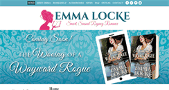 Desktop Screenshot of emmalocke.com